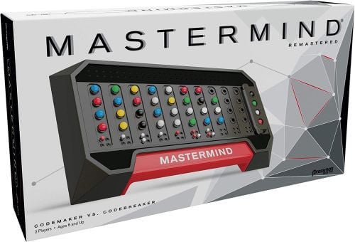 Mastermind board game