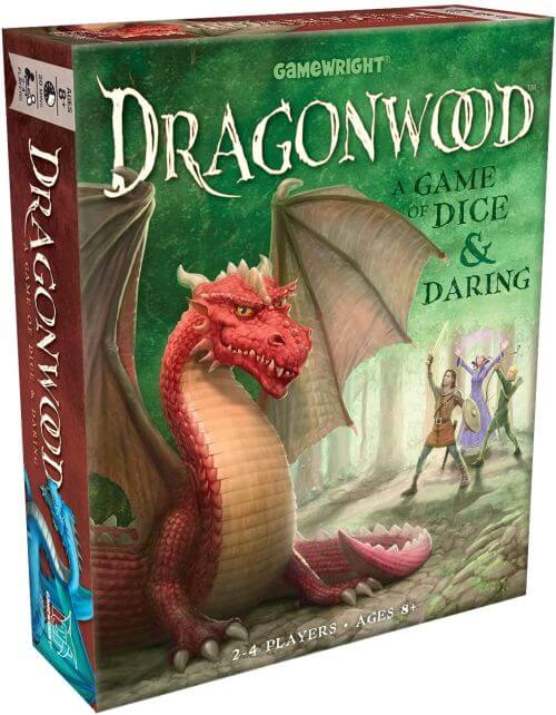 Dragonwood board game