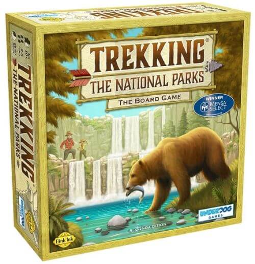 Trekking the National Parks game