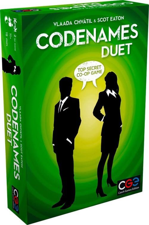 Codenames: Duet board game