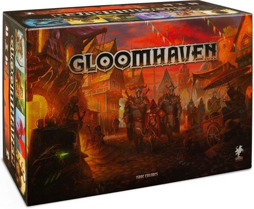Gloomhaven - Cooperative Board Games