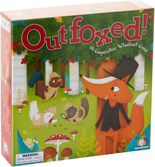 Cooperative Board Games - Outfoxed!
