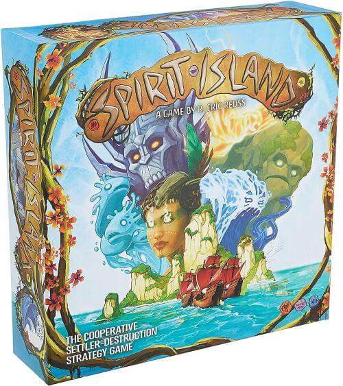 Spirit Island board game