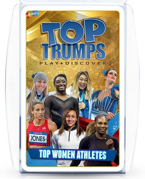 Top Trumps: Women Athletes card game