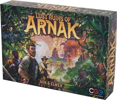 Games by women - Lost Ruins of Arnak