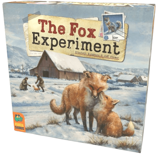 Board games by women - The Fox Experiment