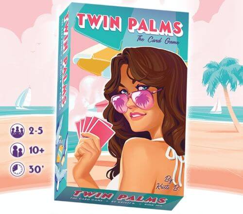 Twin Palms card game