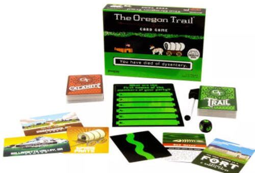 The Oregon Trail Card Game