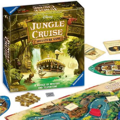 Games like Jumanji: Disney Jungle Cruise