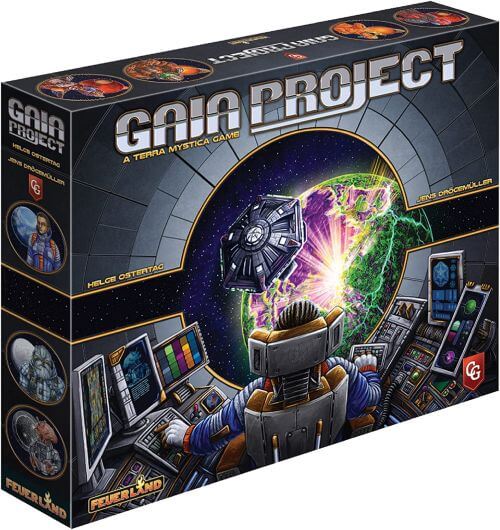 GAIA Project Board Game