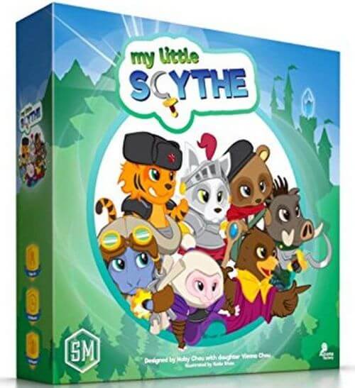 My Little Scythe board game