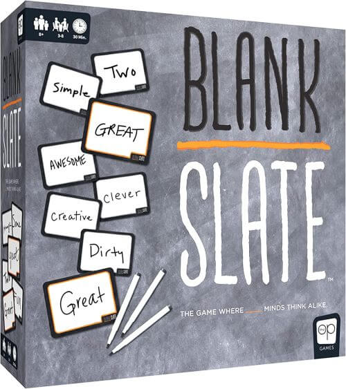 Blank Slate board game