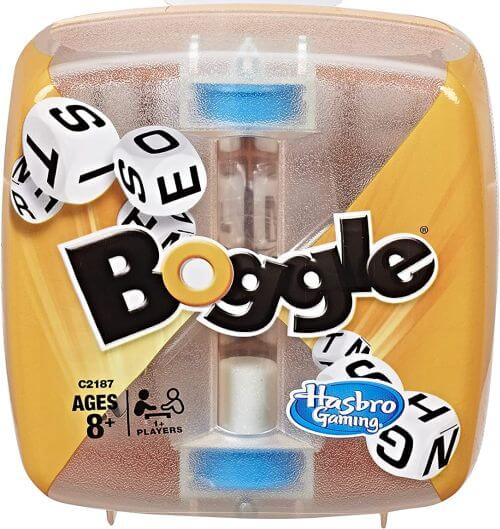 Boggle word game