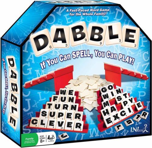 Dabble board game