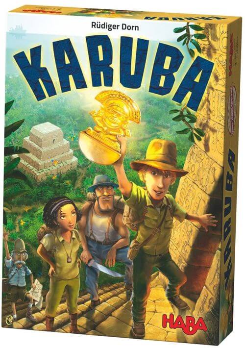Karuba board game