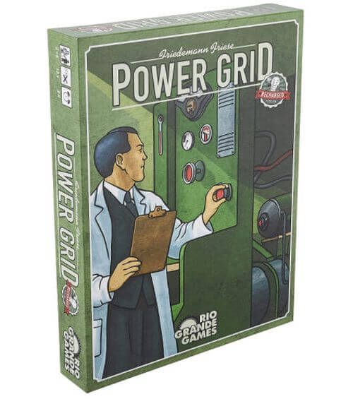 Power Grid Recharged game