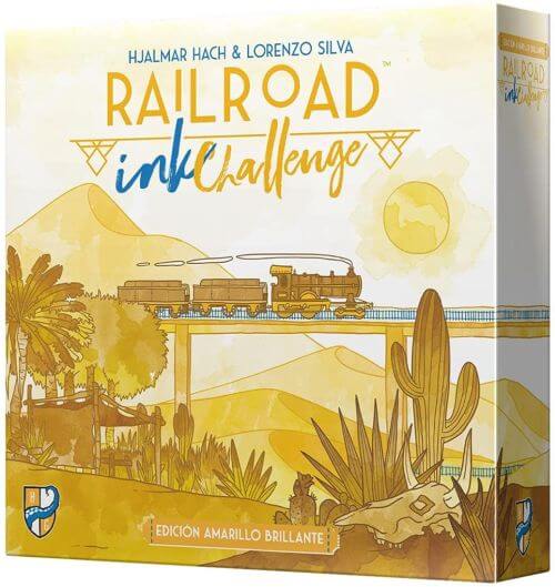 Ticket to Ride: Railroad Ink
