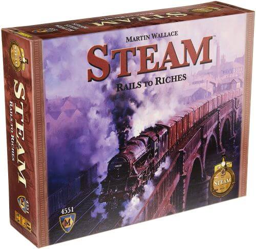Games Like Ticket to Ride: Steam
