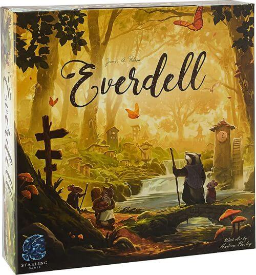 Everdell board game box
