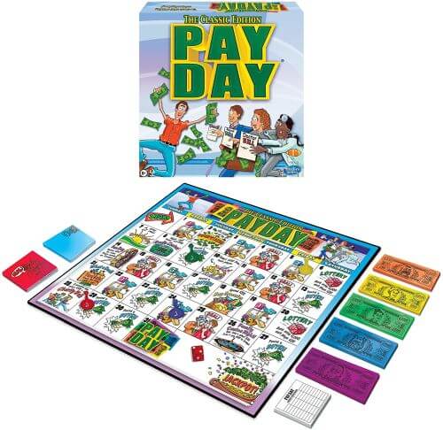 Games That Teach Math: Pay Day