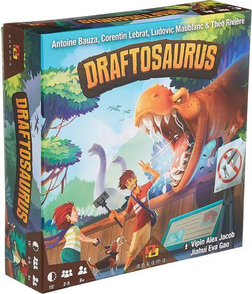 Draftosaurus board games