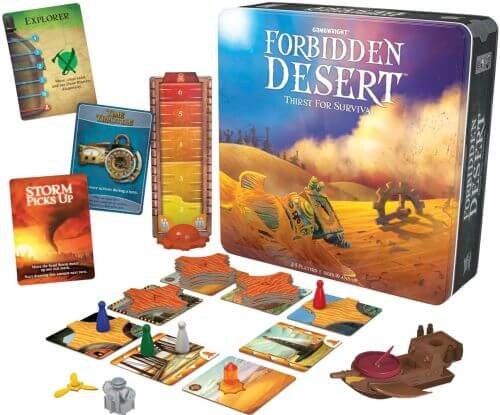 Forbidden Desert board game