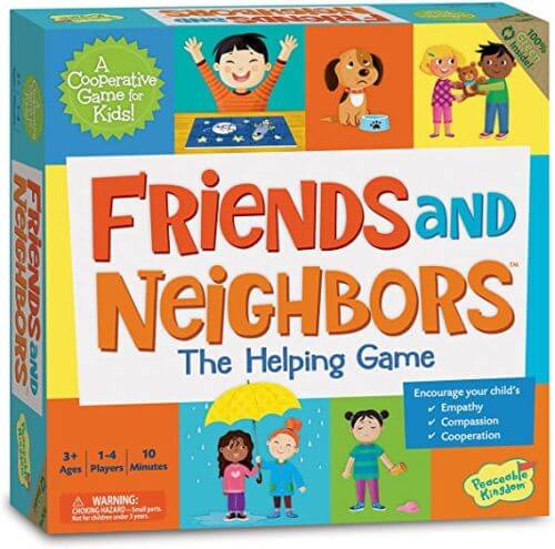 Board Games That Teach Social Skills - Friends and Neighbors