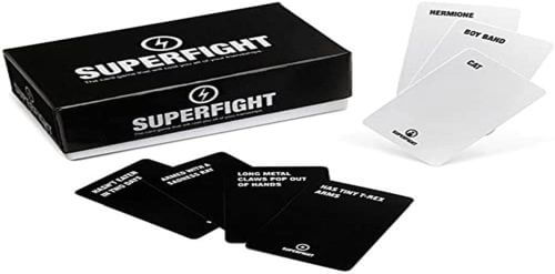 Games That Teach Social Skills - Superfight