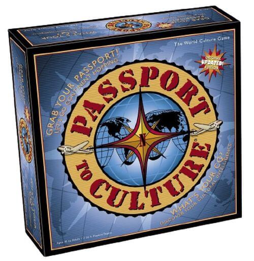 Passport to Culture board game