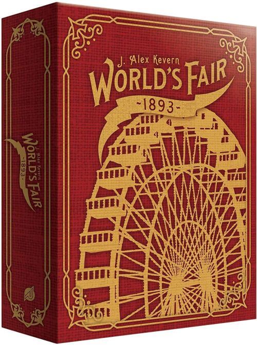 World's Fair 1893 history board game