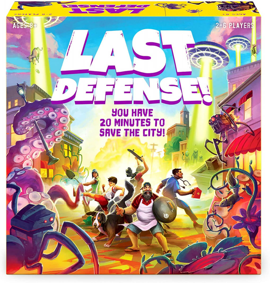 best horror board games last defense