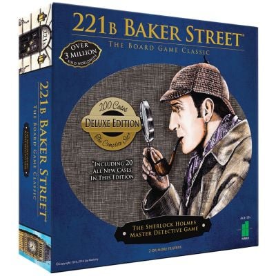 Mystery Games Like Clue: 221B Baker Street