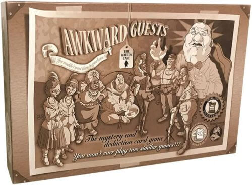 Awkward Guests board game