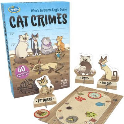Mystery Games Like Clue: Cat Crimes