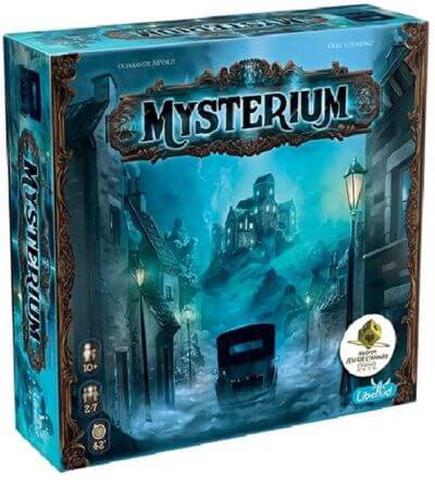 Mystery Games Like Clue: Mysterium