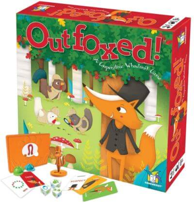 Mystery Games Like Clue: Outfoxed!
