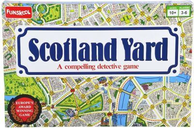 Mystery Games Like Clue: Scotland Yard
