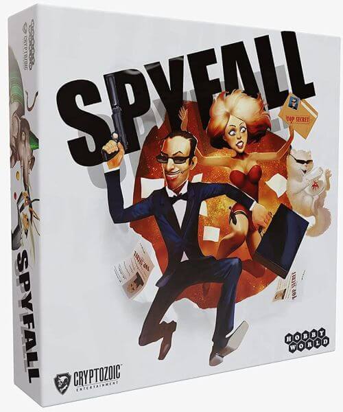 Games like Clue - Spyfall
