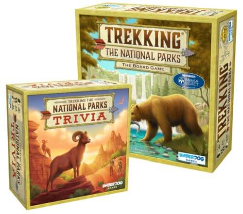 Trekking the National Parks and Trekking the National Parks Trivia games