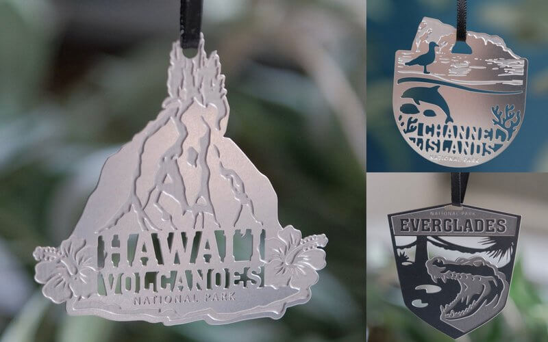 National Parks Gifts: Ornaments