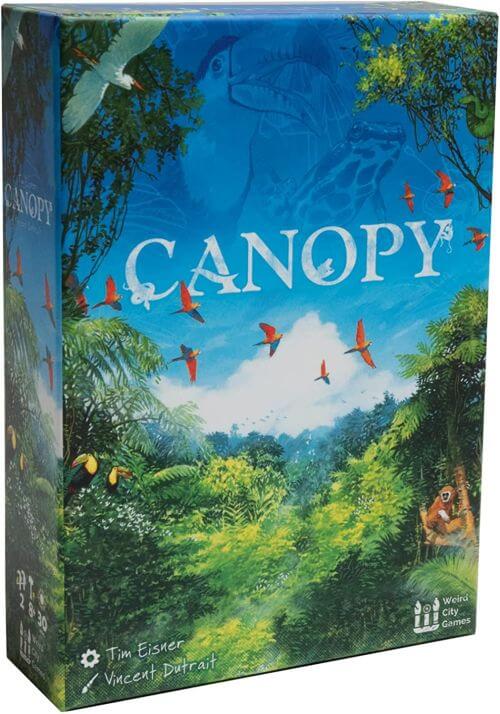 Nature board games - Canopy