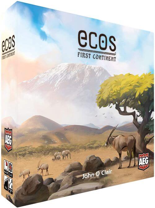 Nature Board Games - Ecos