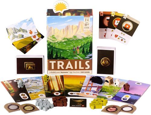 Trails board game