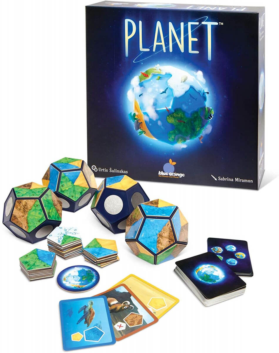 planet board game - trekking 