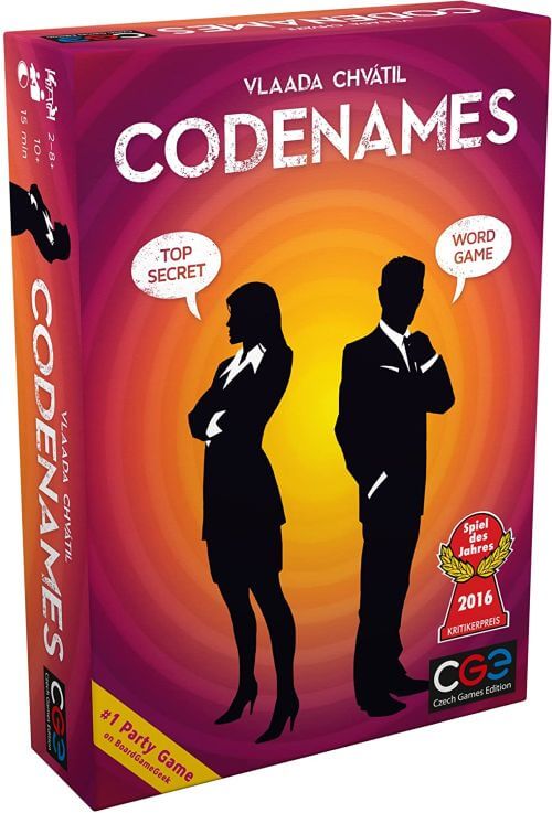 Codenames board game