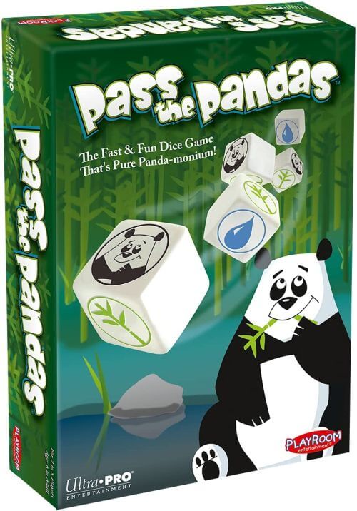 Pass the Pandas game
