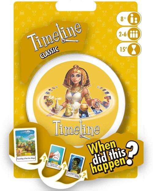 Timeline card game