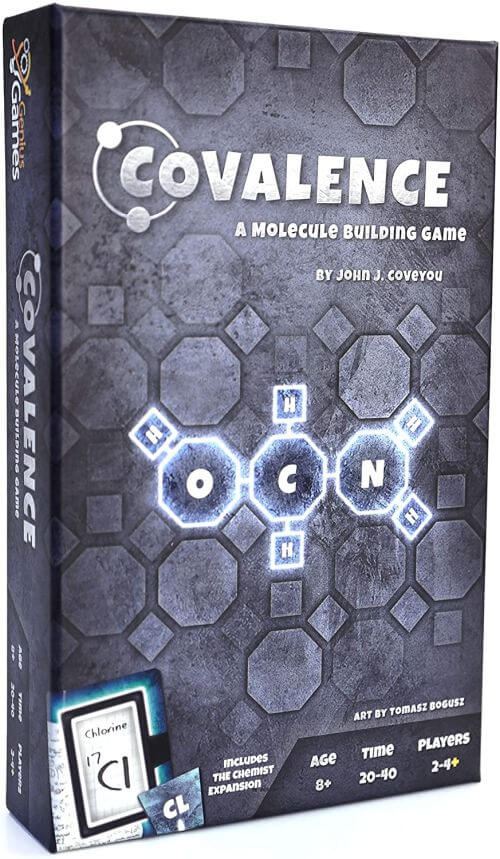 Covalence board game