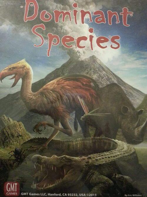 Dominant Species board game
