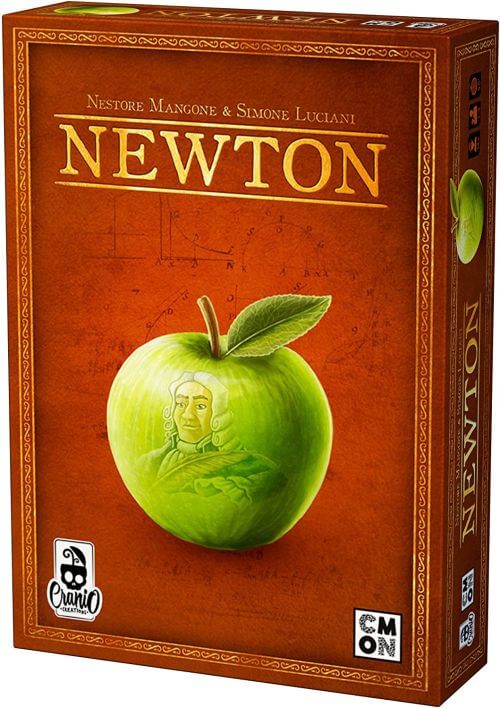 Newton science board game